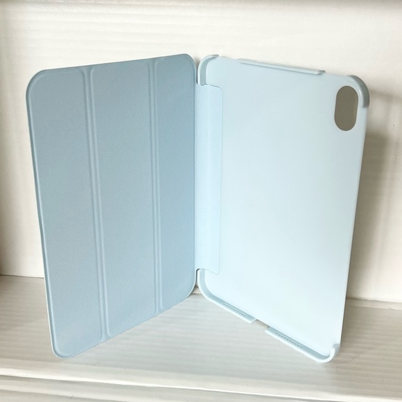 Light Blue iPad Mini 6 Case 2021, iPad Mini 6th Generation Case - Picture 7 of 9